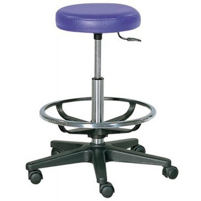 Practitioner Stool - with Foot Ring